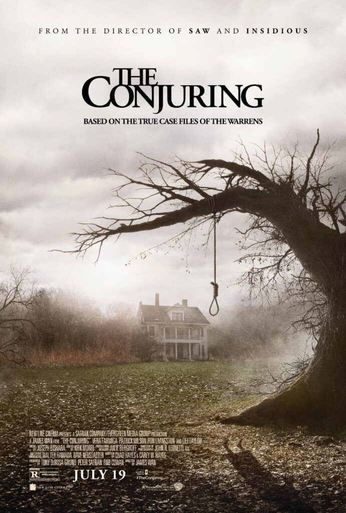 L'affiche du film Conjuring