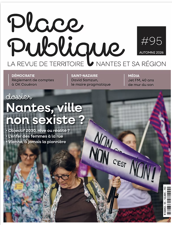 Revue Place publique - Nantes, ville non-sexiste ?
